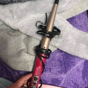 Curling wand